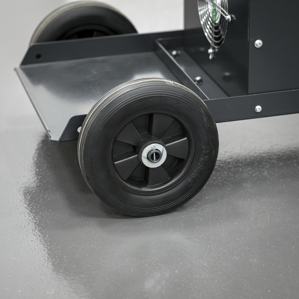 Professional Gas/Gasless MIG Welder with Euro Torch 250A