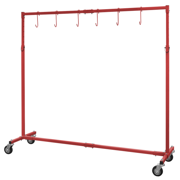 Adjustable Paint Hanger 1.95m