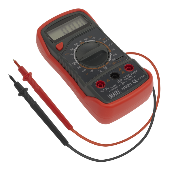 8-Function Digital Multimeter with Thermocouple