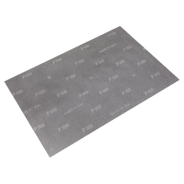 Worksafe® 12 x 18" Mesh Orbital Screen Sheets 100Grit - Pack of 10