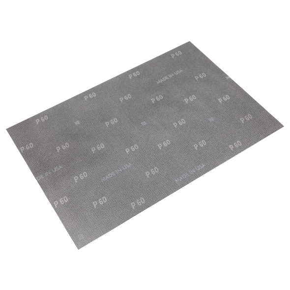 Worksafe® 12 x 18" Mesh Orbital Screen Sheets 60Grit - Pack of 10