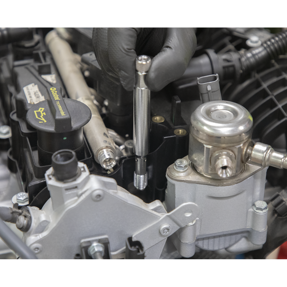 Reverse Action Spark Plug Thread Chaser 12mm