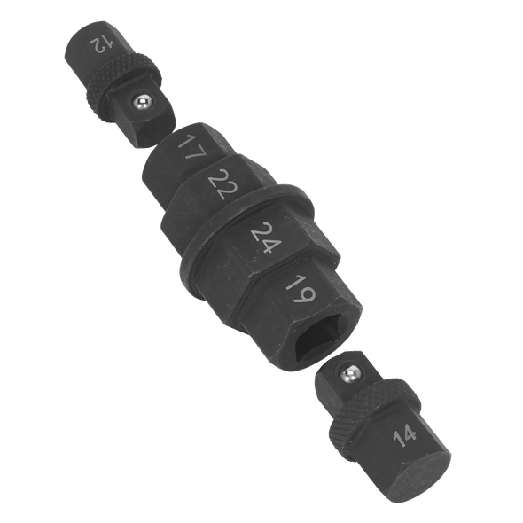 Motorcycle Spindle Tool Set 3pc