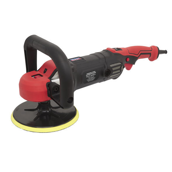 180mm Rotary Variable Speed Sander/Polisher 1400W/230V