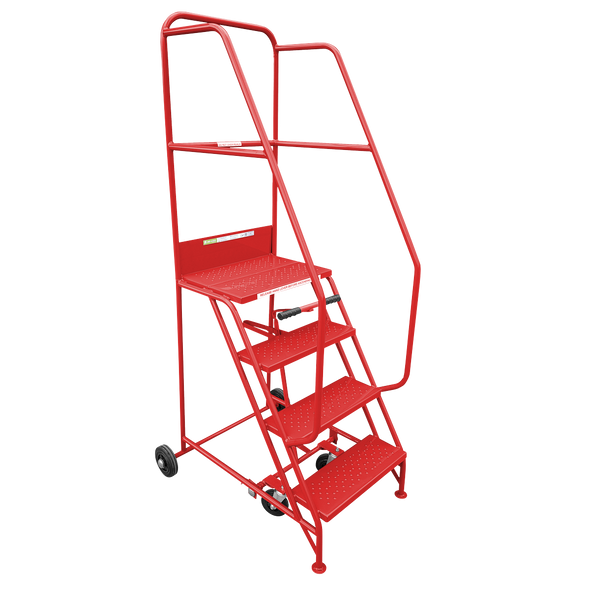 Mobile Safety Steps 4-Tread