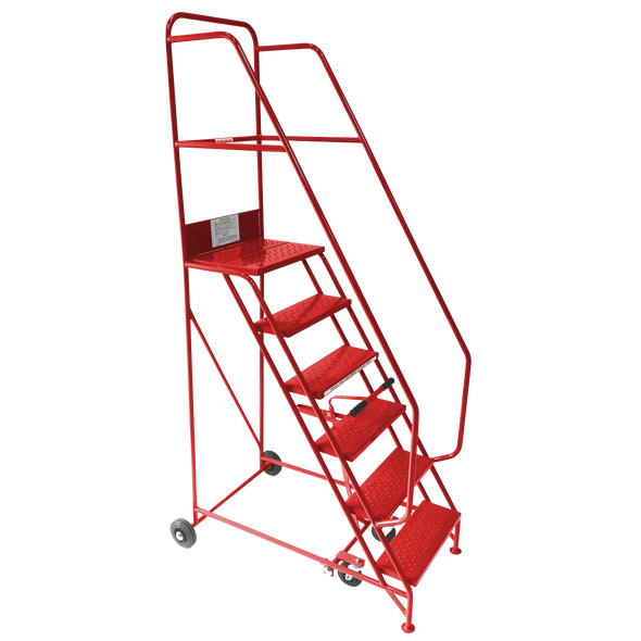 Mobile Safety Steps 6-Tread