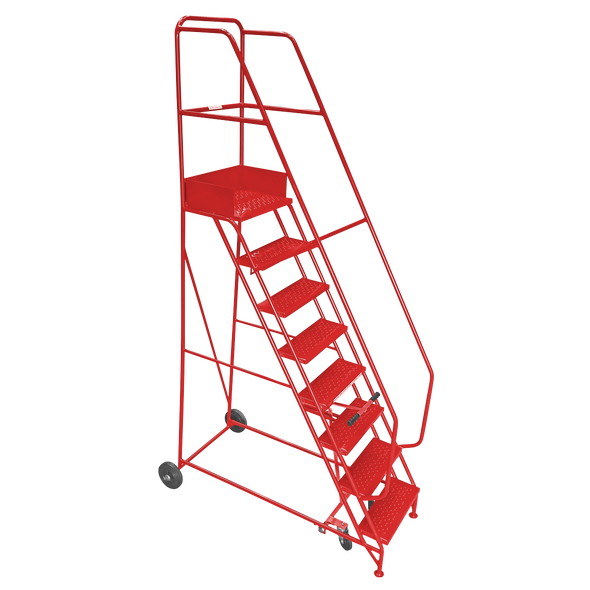 Mobile Safety Steps 8-Tread