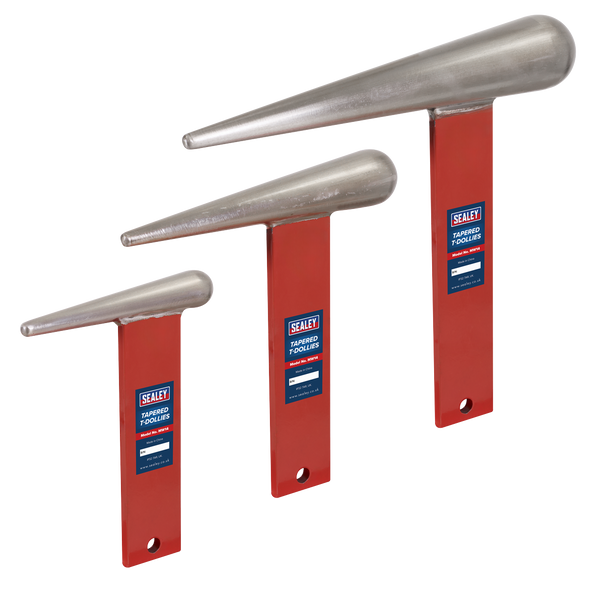 Tapered T-Dollies for Sheet Metal Forming