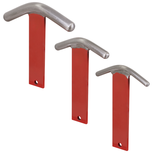 Curved T-Dollies for Sheet Metal Forming