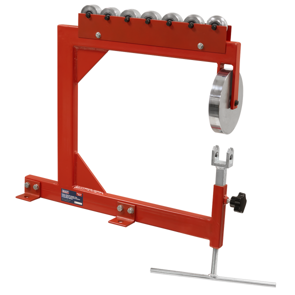 Small English Wheel for Sheet Metal Shaping/Forming & Car Body Repair