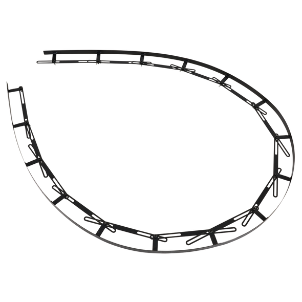 Professional Curve Body Panel Profile Template 2720mm/107"