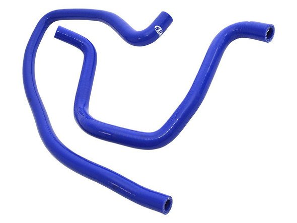 Britpart Silicone Coolant Hose Kit | DA4573 for Defender 2.5 Td5, blue silicone coolant hoses for vehicle cooling system.
