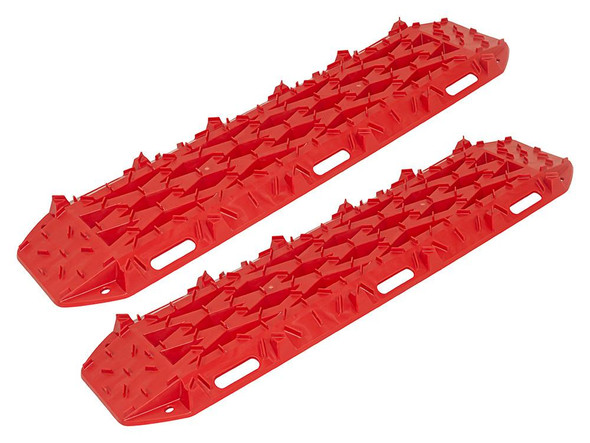 Britpart Heavy Duty Recovery Tracks for 4x4, Car, Van, Motorhome, durable rubber traction mats with cleated surface for off-road vehicle recovery.
