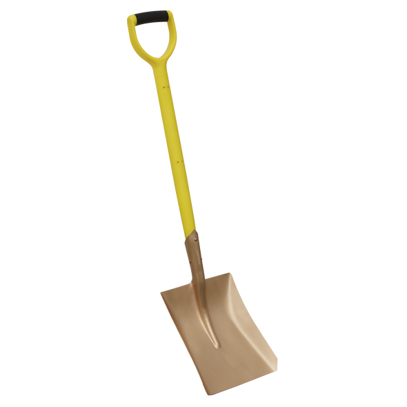 Premier Non-Sparking Square Shovel 240 x 418 x 990mm