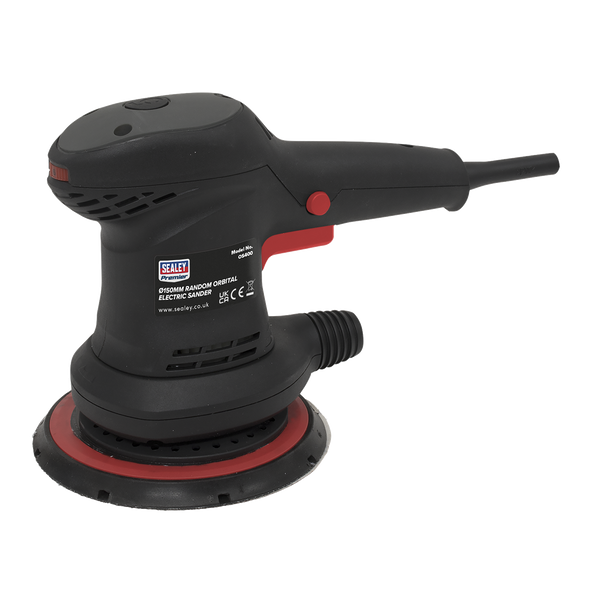 Premier 150mm Dual Action Variable Speed Electric Sander 400W/230V
