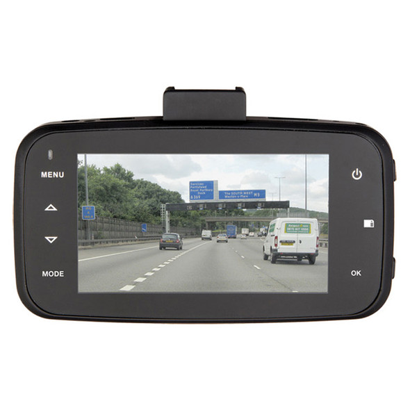 2.7" HD Compact Dash Camera with 1080 Pixel Resolution Ring - DA5061