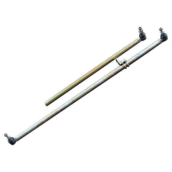 Britpart Heavy-Duty Solid Steering Arms for Discovery 1, image showing two robust steering arms designed for off-road durability.