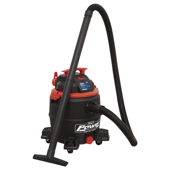 30L Vacuum Cleaner Wet & Dry 1100W/230V