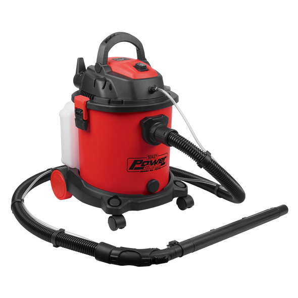 20L Valeting Machine Wet & Dry with Accessories 1400W/230V