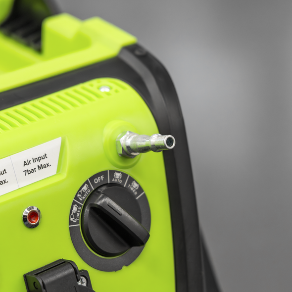 M Class Dust-Free Industrial Wet & Dry Vacuum Cleaner 40L with Autostart for Air/Electric Power Tools 1600W/230V