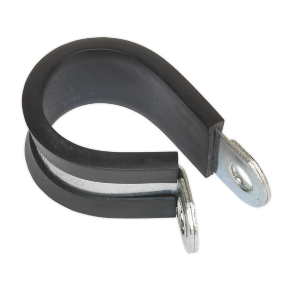 Rubber Lined P-Clip 25mm - Pack of 25