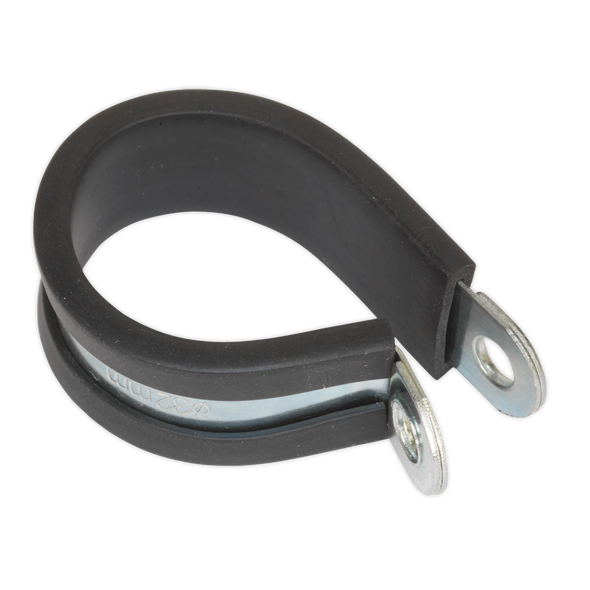 Rubber Lined P-Clip 32mm - Pack of 25