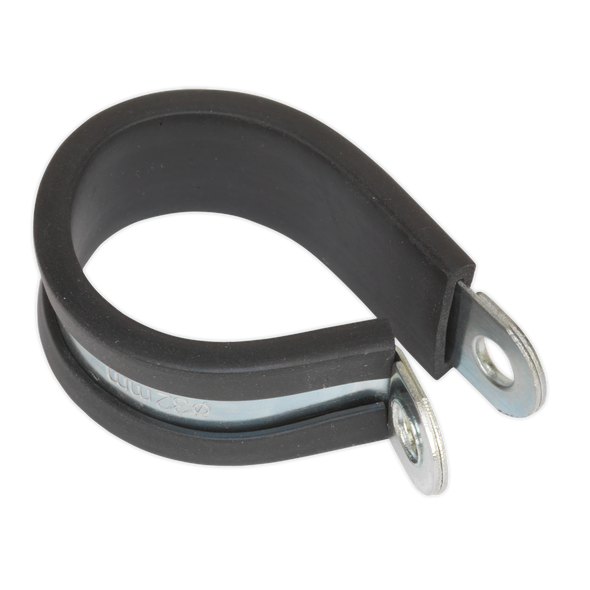 Rubber Lined P-Clip 35mm - Pack of 25