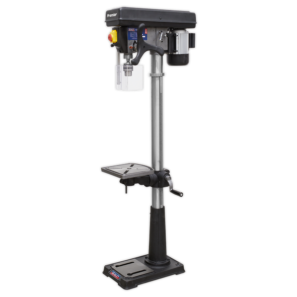 Premier Floor Pillar Drill 16-Speed 370W 230V