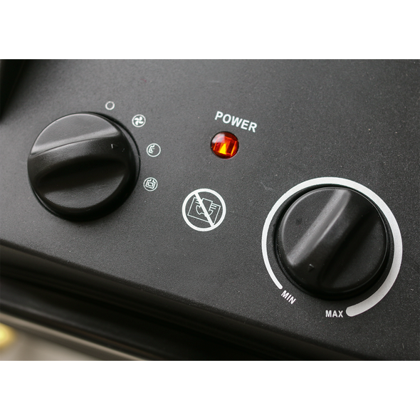 Industrial PTC Fan Heater 5000W 400V