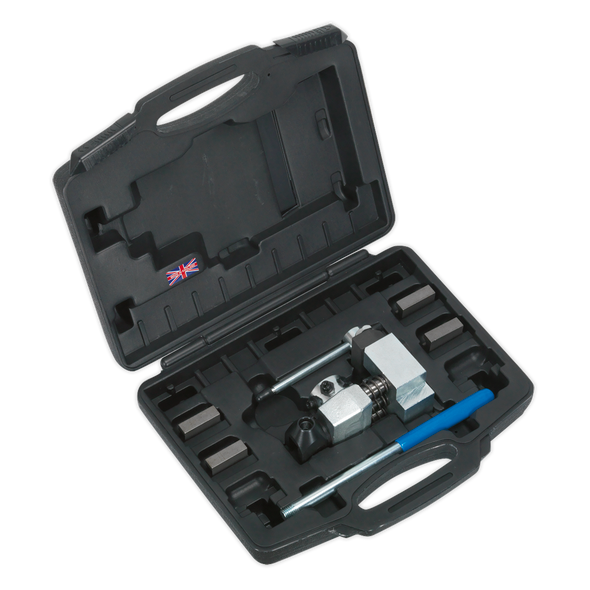 Turret Type Brake Pipe Flaring Kit