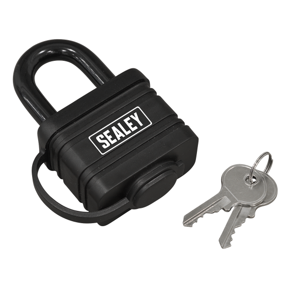 Steel Body Weatherproof Padlock 54mm