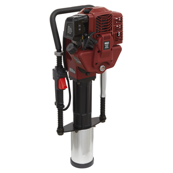 2-Stroke Petrol Post Driver 100mm