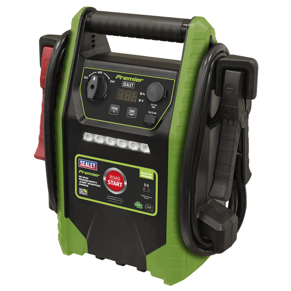 Premier 12/24V RoadStart® Jump Starter 4400A Peak Amps