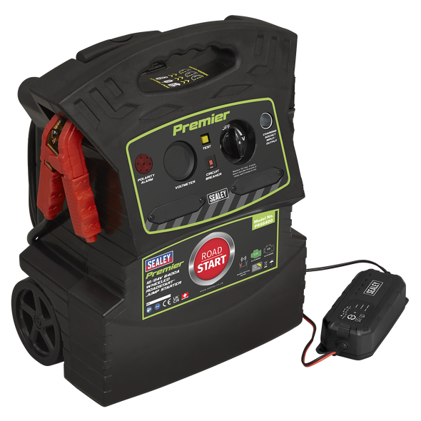 12/24V Premier RoadStart® Jump Starter 6400A