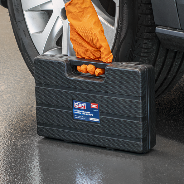 Crankshaft Pulley Removal Tool Set 12pc