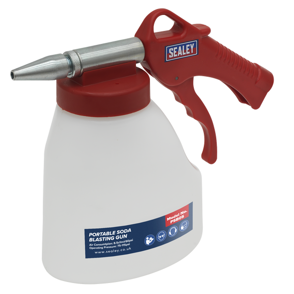Portable Soda Blasting Gun