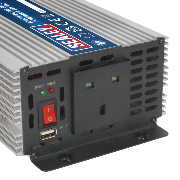 Pure Sine Wave Power Inverter 1000W 12V