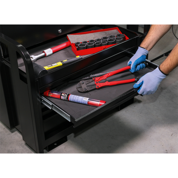 Premier Heavy-Duty Site Box 5 Drawer 915mm