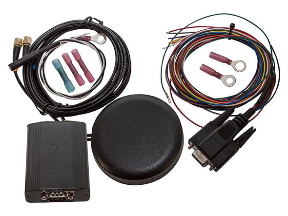 Britpart Webasto Fuel Burning Heater FBH GSM Remote Control & GPS Tracker for Discovery 3, Discovery 4, & Range Rover Sport, with wiring and remote control components.