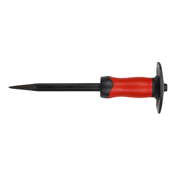 Point Chisel with Grip 300mm