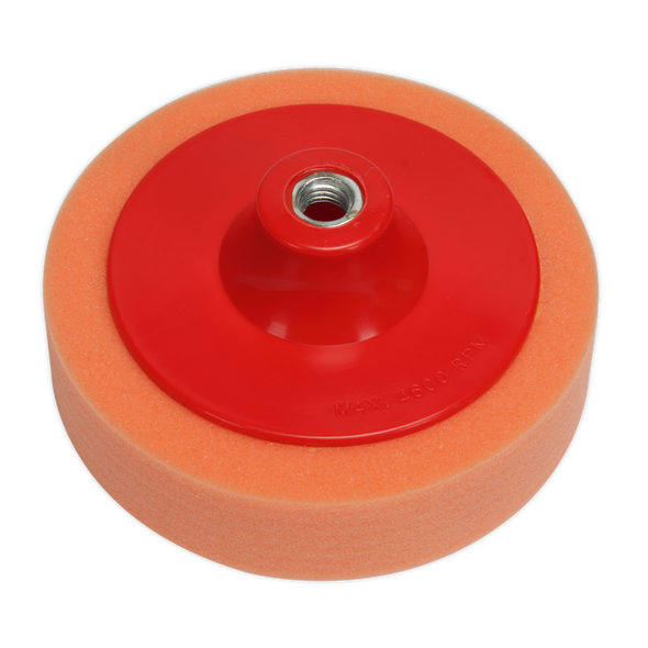 150 x 50mm Buffing & Polishing Foam Head M14 x 2mm - Medium