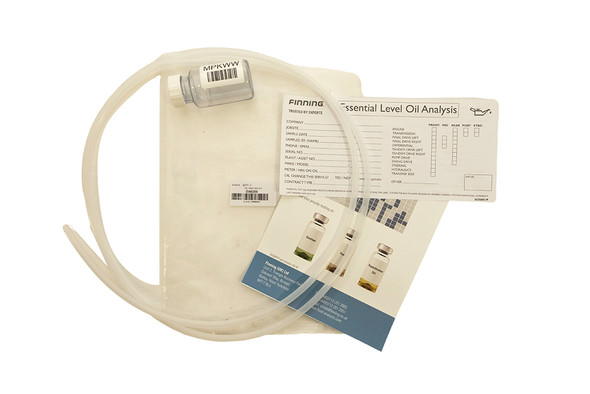 Lubetrend DA6358 oil analysis kit for engine and transmission testing