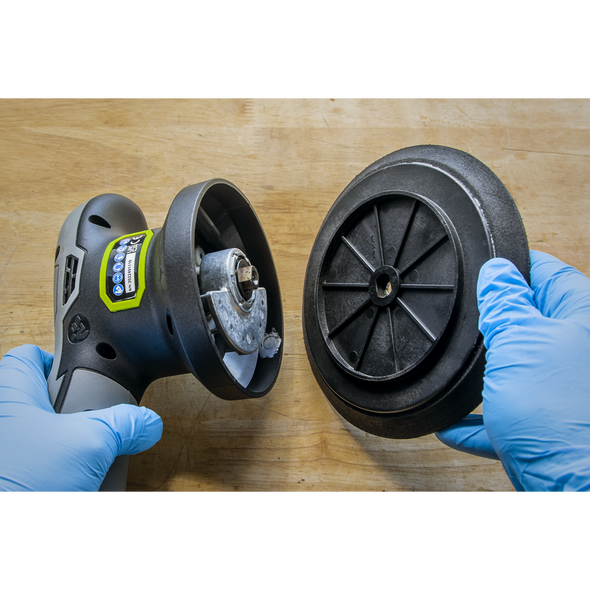 150mm Hook-and-Loop Backing Pad M6