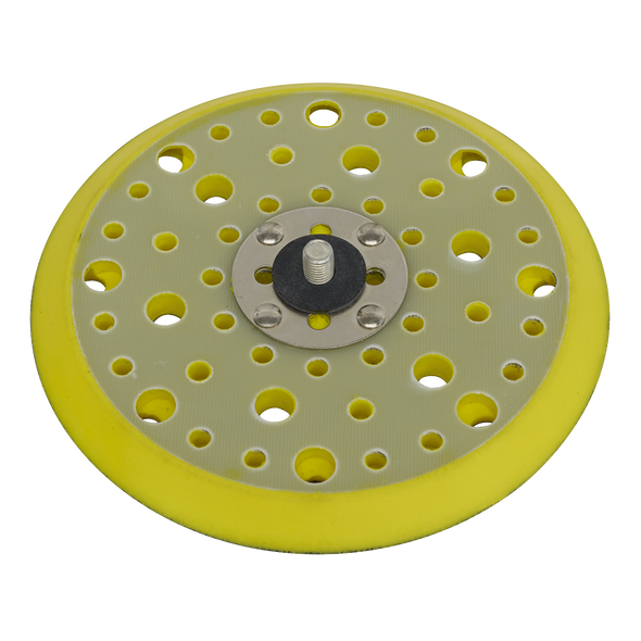 150mm DA Dust-Free Multi-Hole Backing Pad for Hook-and-Loop Discs 5/16"UNF