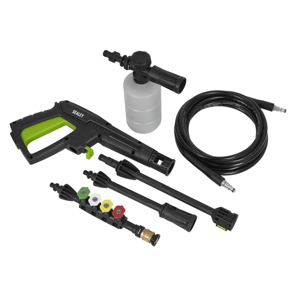 Pressure Washer with TSS & Rotablast® Nozzle 100bar 1200W/230V