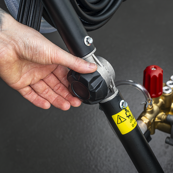 Self-Priming Pressure Washer 198bar 5.8hp - Petrol