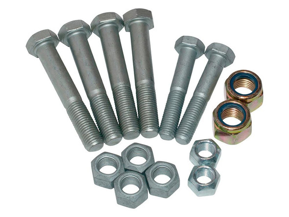 Britpart Front Suspension Bolt Kit 1994 to 1998 for Defender, front suspension bolts and nuts for vehicle repair.