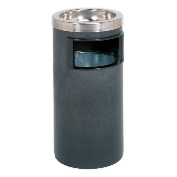 Cigarette Ashtray & Litter Bin 8L