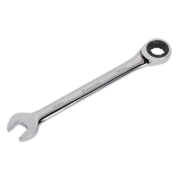 Premier Combination Ratchet Spanner 14mm
