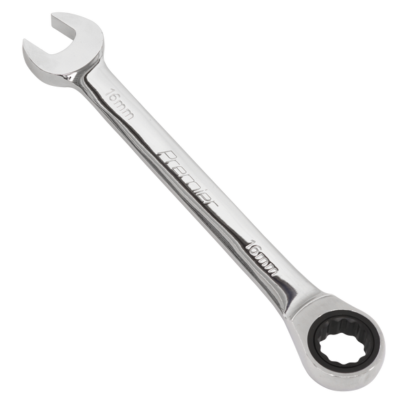 Premier Combination Ratchet Spanner 16mm
